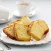 Banting lemon madeira loaves