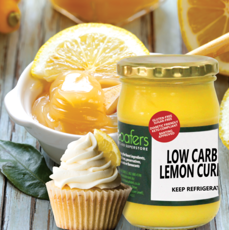 Low Carb Lemon Curd