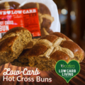 Low Carb Hot Cross Buns